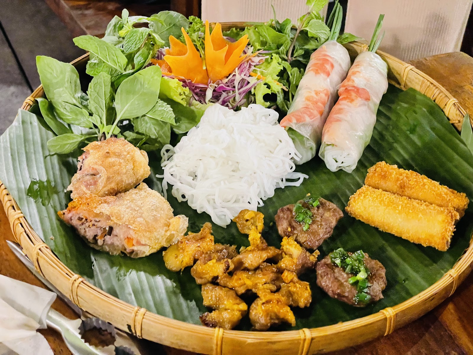 Combo nướng thập cẩm