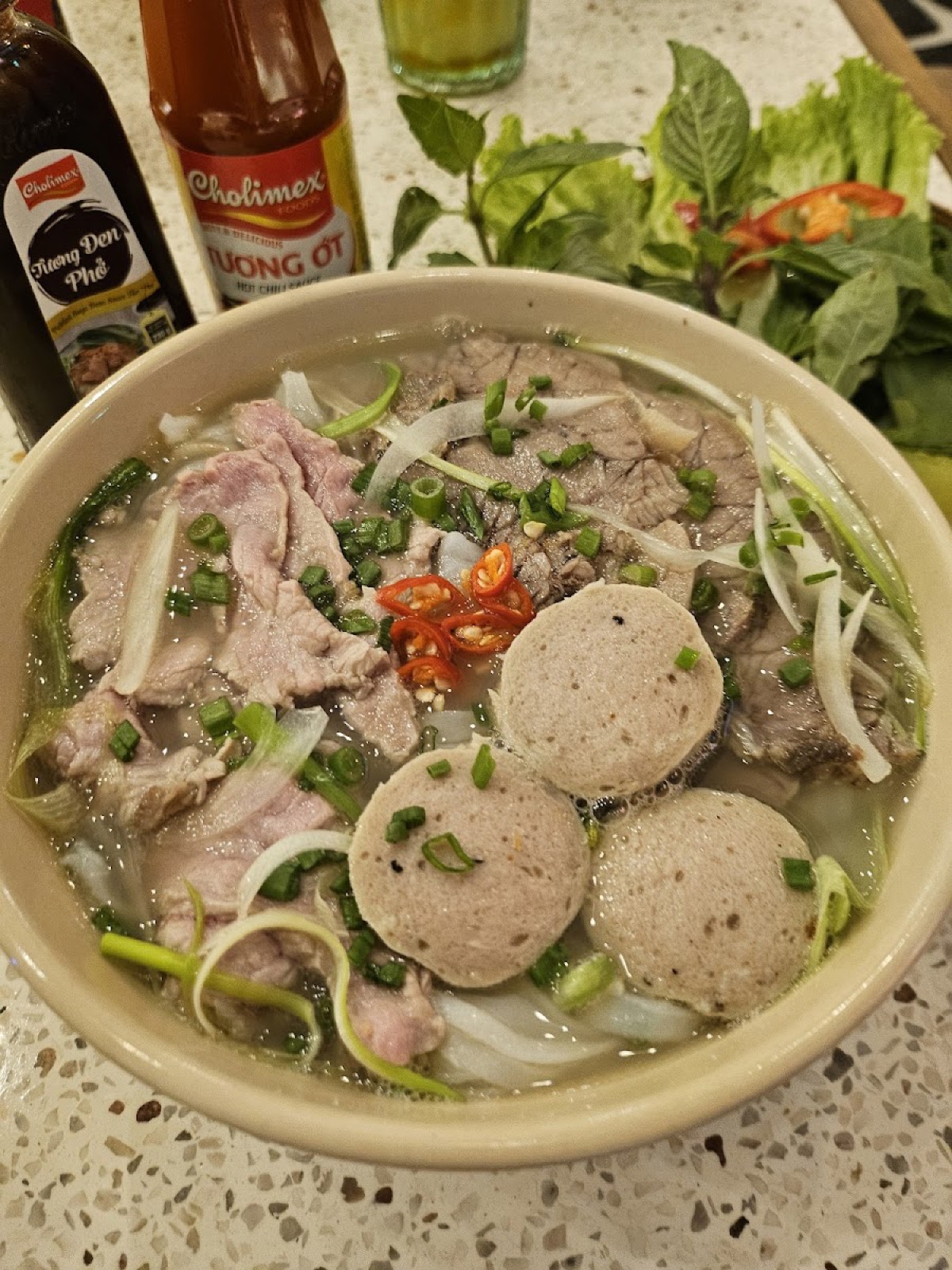 Phở bò