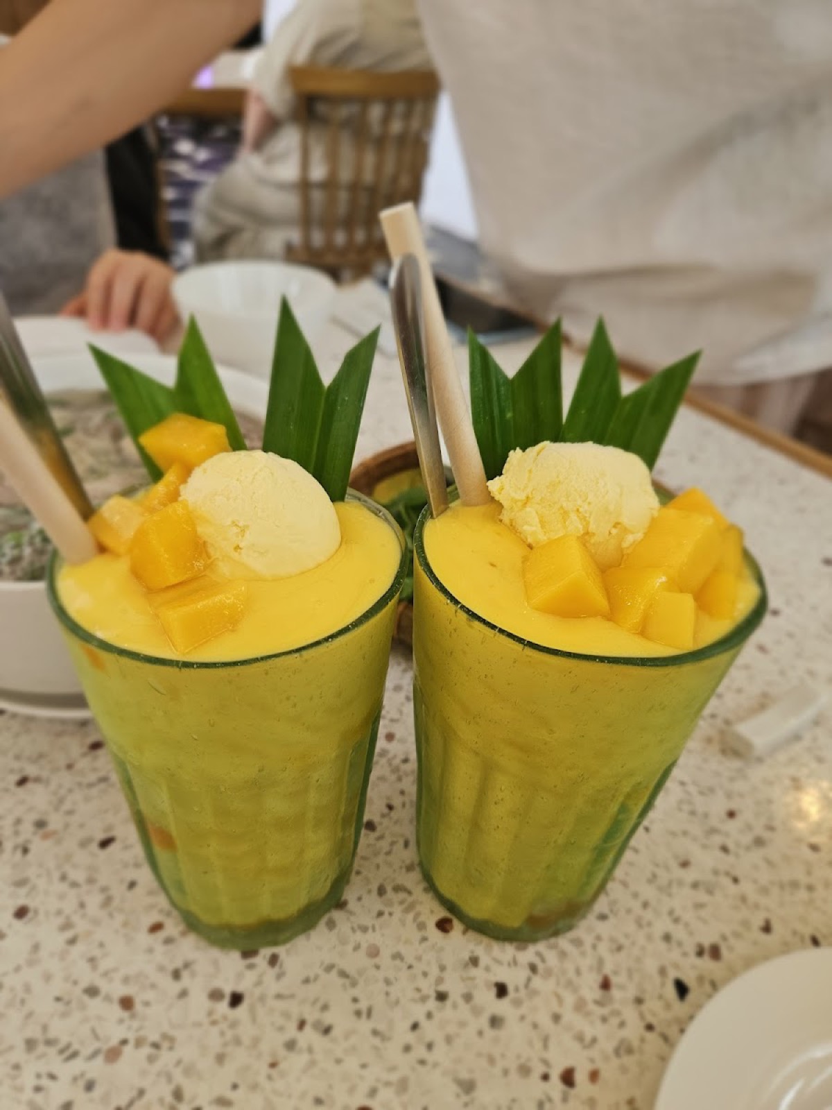 Sinh tố xoài